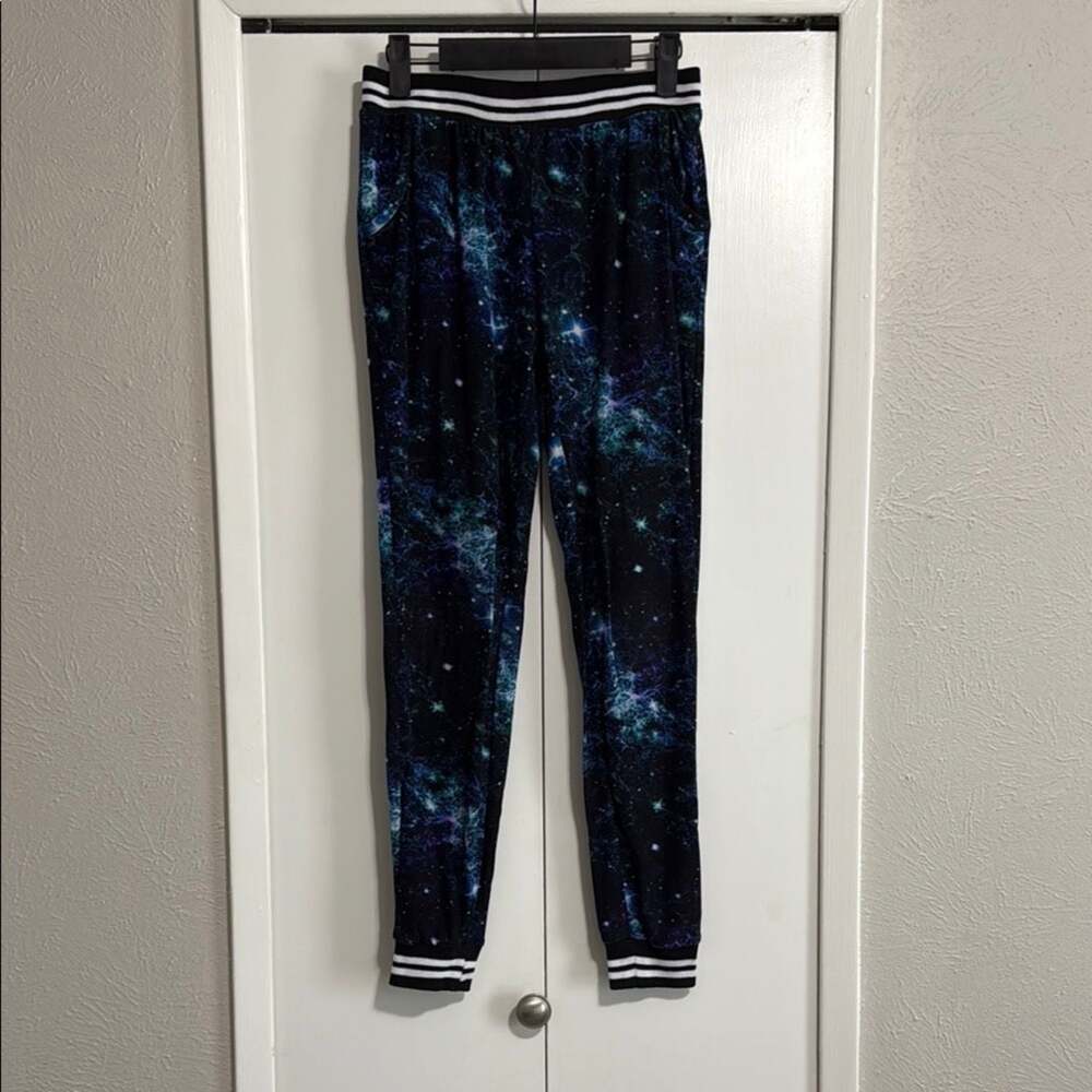rue21 Galaxy Print Jogger Pants Size S